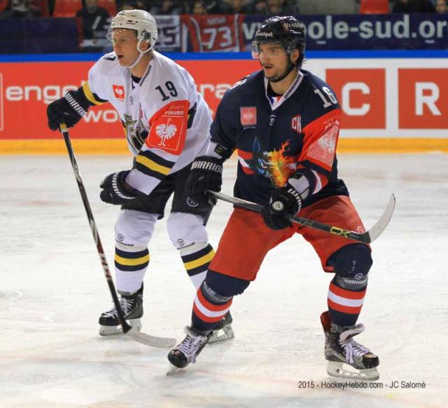 Photo hockey Europe : Continental Cup - CHL - Europe : Continental Cup - CHL : Grenoble  (Les Brleurs de Loups) - CHL : Respect Grenoble !