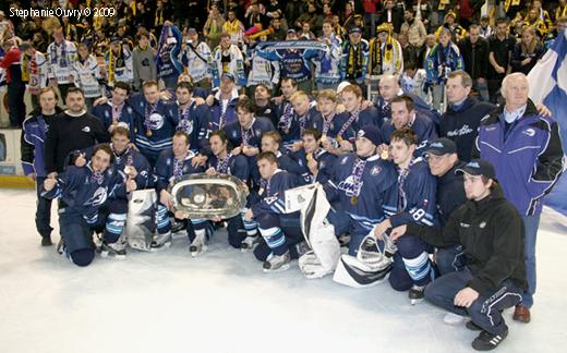 Photo hockey Europe : Continental Cup - CHL - Europe : Continental Cup - CHL - La fiert du Dragon