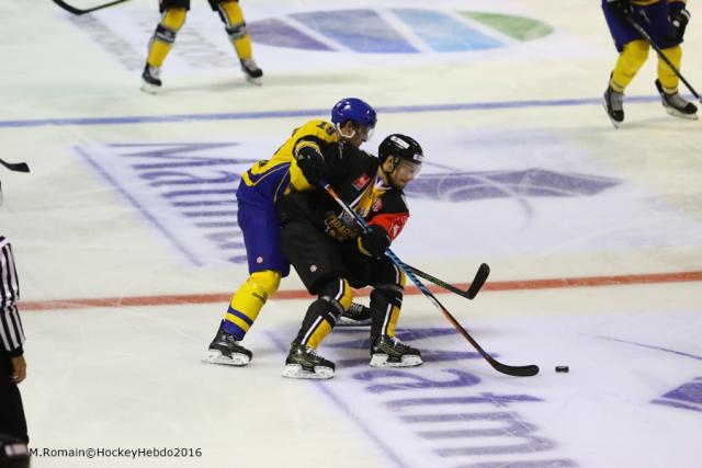 Photo hockey Europe : Continental Cup - CHL - Europe : Continental Cup - CHL : Rouen (Les Dragons) - CHL - Il ne manquait pas grand chose