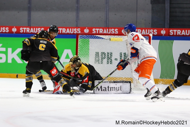Photo hockey Europe : Continental Cup - CHL - Europe : Continental Cup - CHL : Rouen (Les Dragons) - CHL : Rouen, La fin d’un rêve.