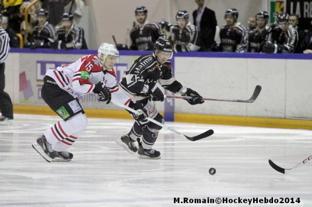 Photo hockey Europe : Continental Cup - CHL - Europe : Continental Cup - CHL : Rouen (Les Dragons) - Conti Cup : Les Dragons ont du cur.