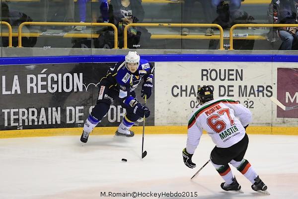 Photo hockey Europe : Continental Cup - CHL - Europe : Continental Cup - CHL : Rouen (Les Dragons) - Finale Conti Cup J1 Match1 : Tychy surprend Herning