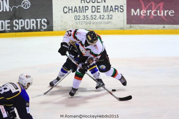 Photo hockey Europe : Continental Cup - CHL - Europe : Continental Cup - CHL : Rouen (Les Dragons) - Finale Conti Cup J1 Match1 : Tychy surprend Herning