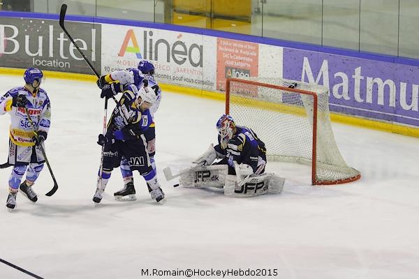 Photo hockey Europe : Continental Cup - CHL - Europe : Continental Cup - CHL : Rouen (Les Dragons) - Finale Conti Cup J2 Match3 : Herning opportuniste