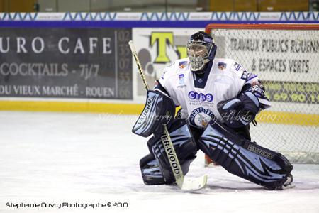 Photo hockey Europe : Continental Cup - CHL - Europe : Continental Cup - CHL : Rouen (Les Dragons) - Hockey : Conti Cup, Coventry trop fort