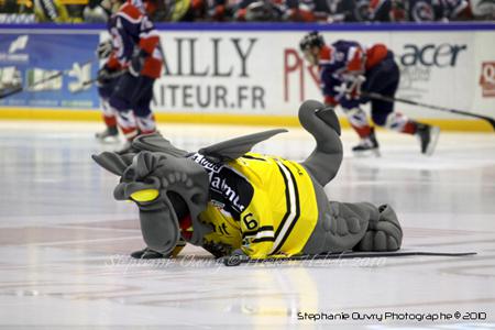 Photo hockey Europe : Continental Cup - CHL - Europe : Continental Cup - CHL : Rouen (Les Dragons) - Hockey : Conti Cup, rsum de la 2me journe