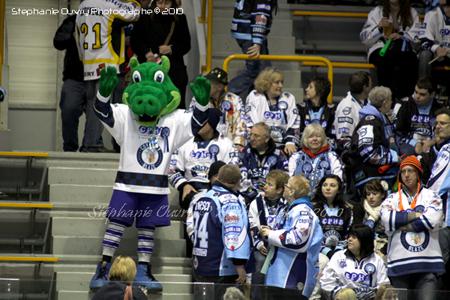 Photo hockey Europe : Continental Cup - CHL - Europe : Continental Cup - CHL : Rouen (Les Dragons) - Hockey : Conti Cup, rsum de la journe