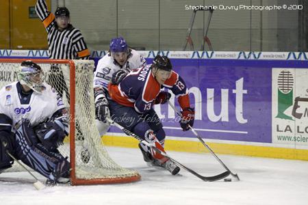 Photo hockey Europe : Continental Cup - CHL - Europe : Continental Cup - CHL : Rouen (Les Dragons) - Hockey : Conti Cup Coventry haut la main
