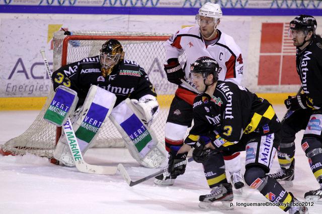Photo hockey Europe : Continental Cup - CHL - Europe : Continental Cup - CHL : Rouen (Les Dragons) - Ils l
