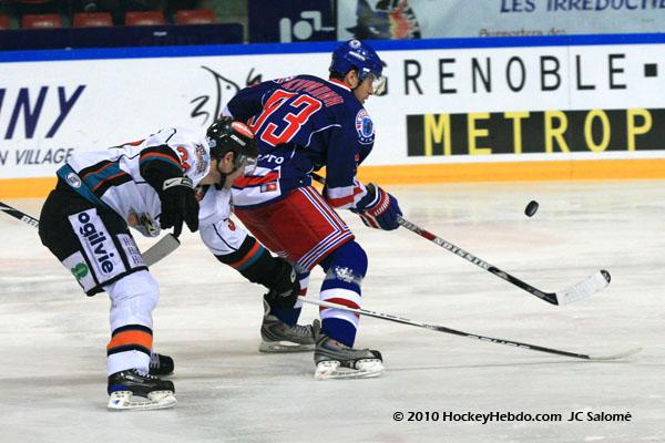 Photo hockey Europe : Continental Cup - CHL - Europe : Continental Cup - CHL - Un match pour sauver l