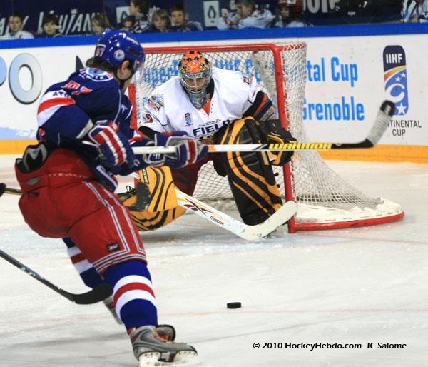 Photo hockey Europe : Continental Cup - CHL - Europe : Continental Cup - CHL - Un match pour sauver l