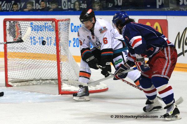 Photo hockey Europe : Continental Cup - CHL - Europe : Continental Cup - CHL - Un match pour sauver l