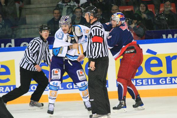 Photo hockey Europe : Continental Cup - CHL - Europe : Continental Cup - CHL - Une dfaite logique
