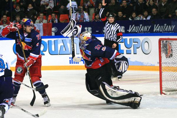 Photo hockey Europe : Continental Cup - CHL - Europe : Continental Cup - CHL - Une dfaite logique
