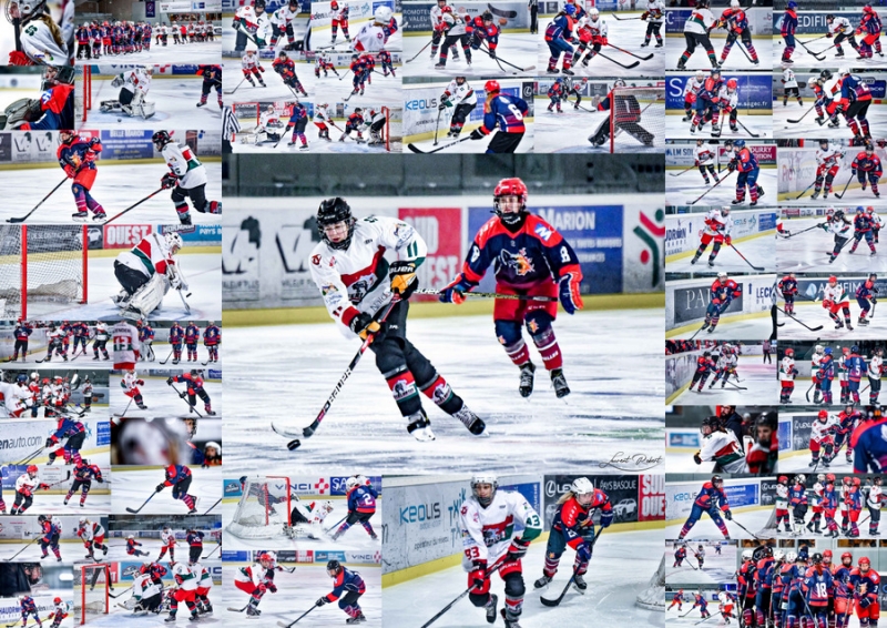 Photo hockey Féminin U17 / U20 Elite -  : Bordeaux - Anglet / Féminin vs Grenoble / Féminin - Féminin élite : Grenoble s
