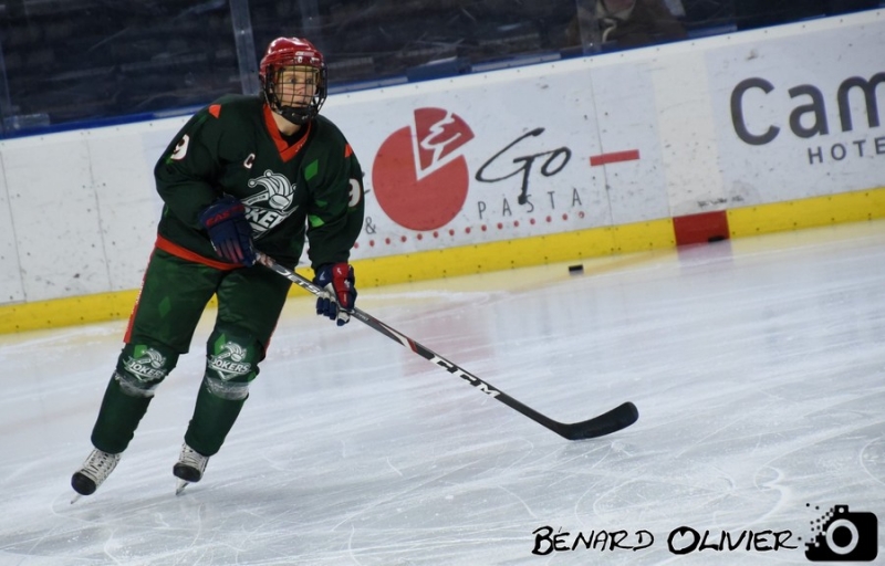 Photo hockey Féminin U17 / U20 Elite -  : Cergy-Pontoise vs Tours  - Féminin Elite - Les Jokers ne passent pas les Remparts