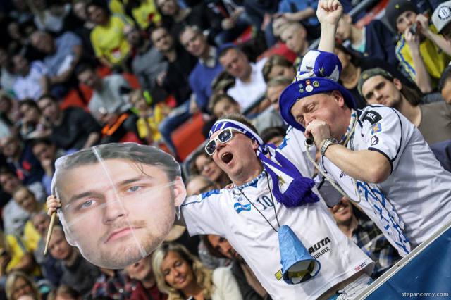 Photo hockey Floorball  - Floorball  -  Fan professionnel