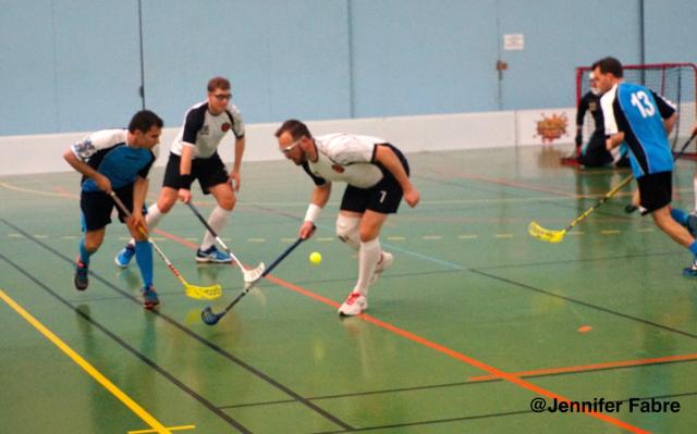 Photo hockey Floorball  - Floorball  - 4me WE Poule Sud-Ouest : Un trio  19 points