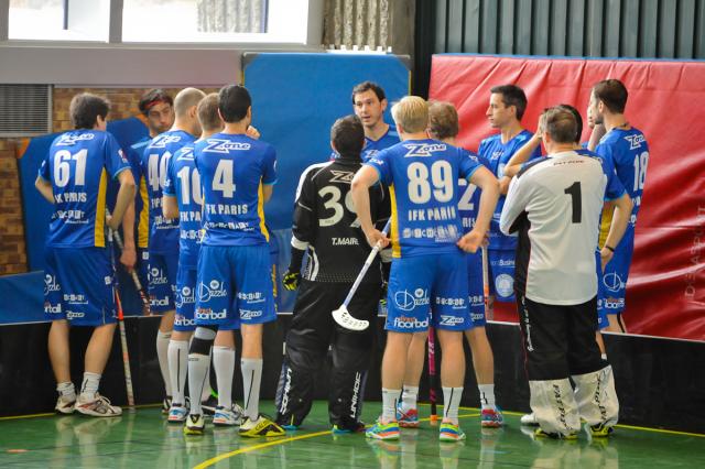 Photo hockey Floorball  - Floorball  - Besançon D1 impose le respect