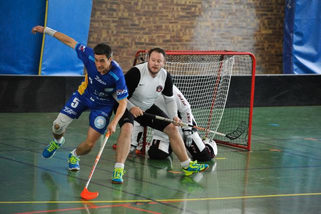 Photo hockey Floorball  - Floorball  - Besançon D1 impose le respect
