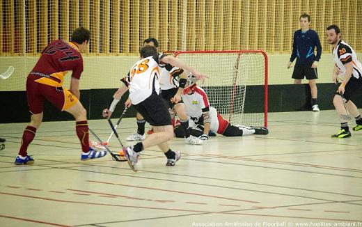 Photo hockey Floorball  - Floorball  - Championnat D1 : c