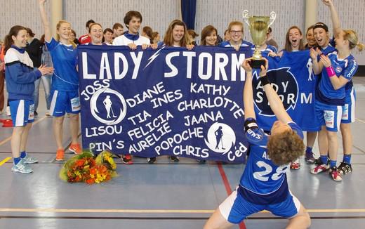 Photo hockey Floorball  - Floorball  - Championnat Fminin, le doubl pour les LadysStorm !