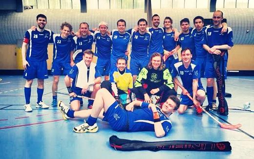 Photo hockey Floorball  - Floorball  - Demi-finales D1 : Des buts et du suspense  Strasbourg