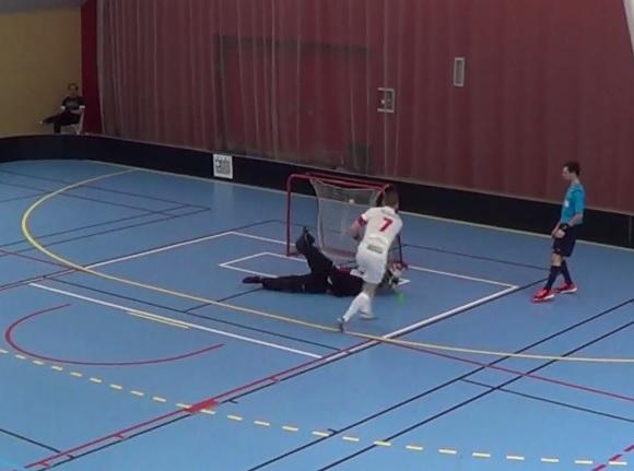 Photo hockey Floorball  - Floorball  - Demi-finales D1 : Des buts et du suspense  Strasbourg