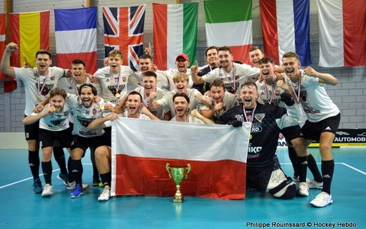 Photo hockey Floorball  - Floorball  - EFCh : Bankówka Zielonka champion