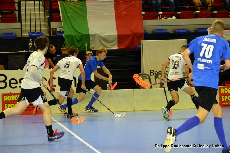 Photo hockey Floorball  - Floorball  - EFCh : Utrecht refroidit les Dragons