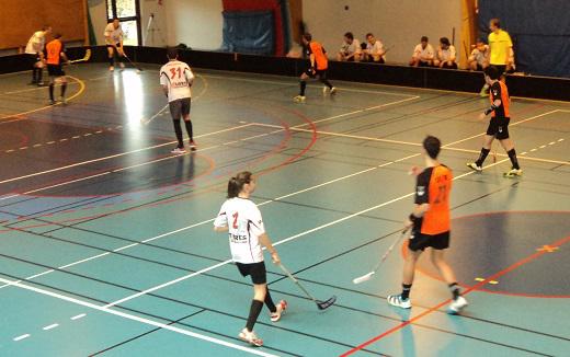 Photo hockey Floorball  - Floorball  - Floorball : 1er week-end de championnat D2 Poule Sud-Est 2014-2015