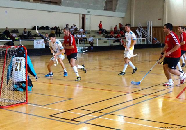 Photo hockey Floorball  - Floorball  - Floorball : 1er week-end de championnat D2C Poule Sud-Ouest 2014-2015 