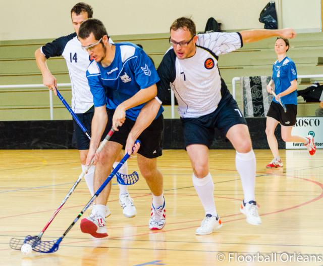 Photo hockey Floorball  - Floorball  - Floorball : 1er week end de D2 Poule centre