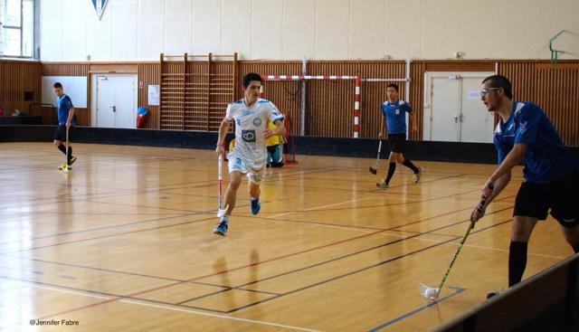 Photo hockey Floorball  - Floorball  - Floorball : 2me week-end de championnat D2C Poule Sud-Ouest 2014-2015 
