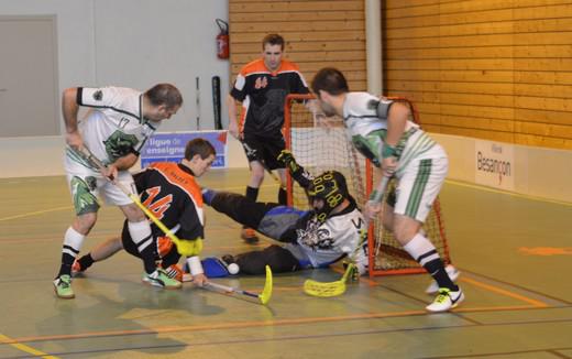 Photo hockey Floorball  - Floorball  - Floorball : 2me week end de D2 Poule est
