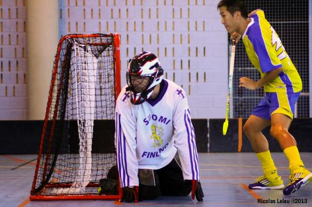 Photo hockey Floorball  - Floorball  - Floorball : D1 prsentation 2me journe