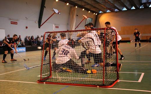 Photo hockey Floorball  - Floorball  - Floorball : D1 weekend spcial  Des buts  foison 
