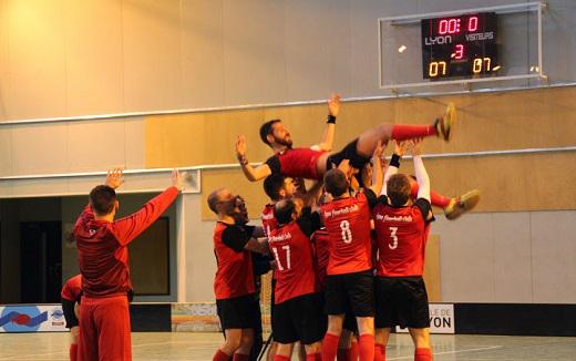 Photo hockey Floorball  - Floorball  - Floorball : D1 weekend spcial  Des buts  foison 