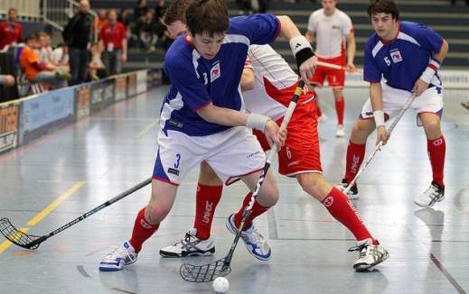 Photo hockey Floorball  - Floorball  - Floorball : International de France  Tourcoing