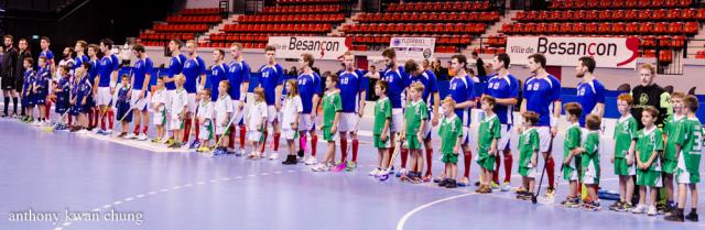Photo hockey Floorball  - Floorball  - Floorball : les frres Van Nedervelde en Equipe de France, ractions