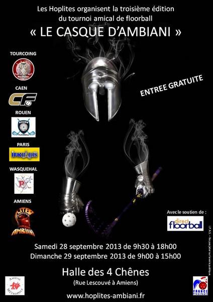 Photo hockey Floorball  - Floorball  - Floorball : Tournoi amical  Amiens