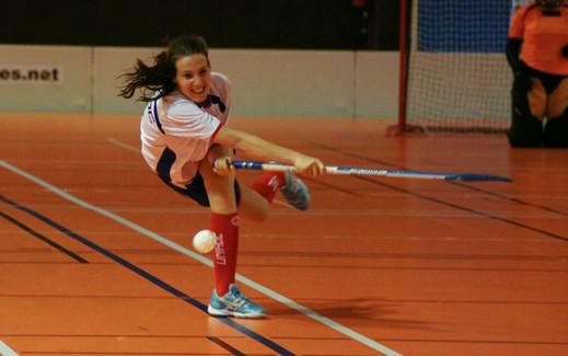 Photo hockey Floorball - Floorball - Floorball : Victoire des Bleues Photo hockey Floorball - Floorball - Floorball : Victoire des Bleues