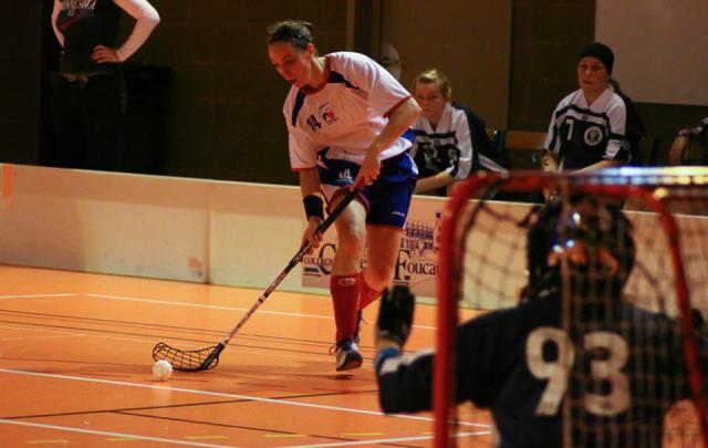 Photo hockey Floorball - Floorball - Floorball : Victoire des Bleues Photo hockey Floorball - Floorball - Floorball : Victoire des Bleues
