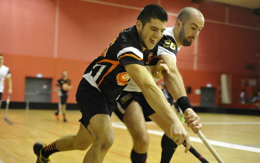 Photo hockey Floorball  - Floorball  - Floorball, Championnat de France D1 : Au nord, tout va bien !