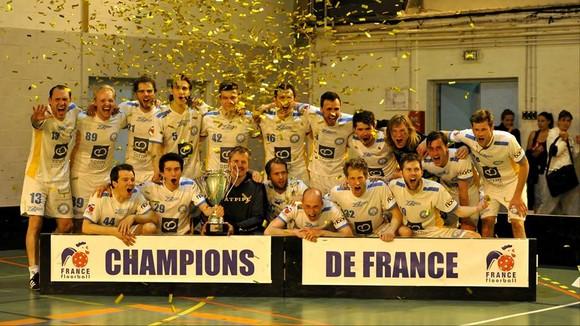 Photo hockey Floorball  - Floorball  - IFK, Champion de France D1 invaincu !