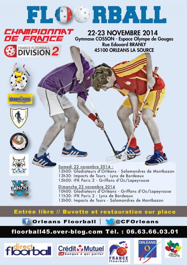 Photo hockey Floorball  - Floorball  - INTERVIEWS : 1er week-end de D2 Poule Sud Ouest