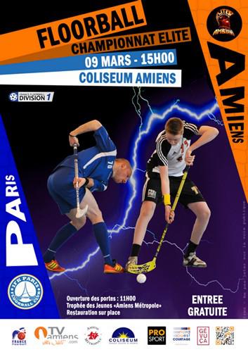Photo hockey Floorball  - Floorball  - Le choc Amiens vs Paris en direct live !