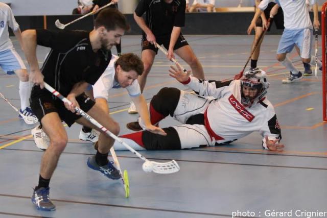 Photo hockey Floorball  - Floorball  - Le Floorball reprend ses droits 