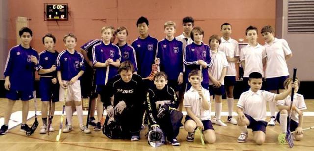 Photo hockey Floorball  - Floorball  - Le premier "Trophe Amiens Mtropole" (Tournoi Jeunes)