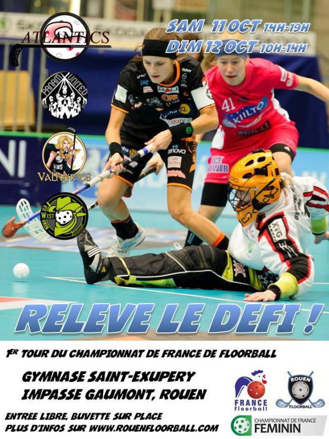 Photo hockey Floorball  - Floorball  - Les filles ouvrent la saison  Rouen !